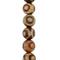 6 Packs: 10 ct. (60 total) Brown Agate Round Beads, 11mm by Bead Landing™